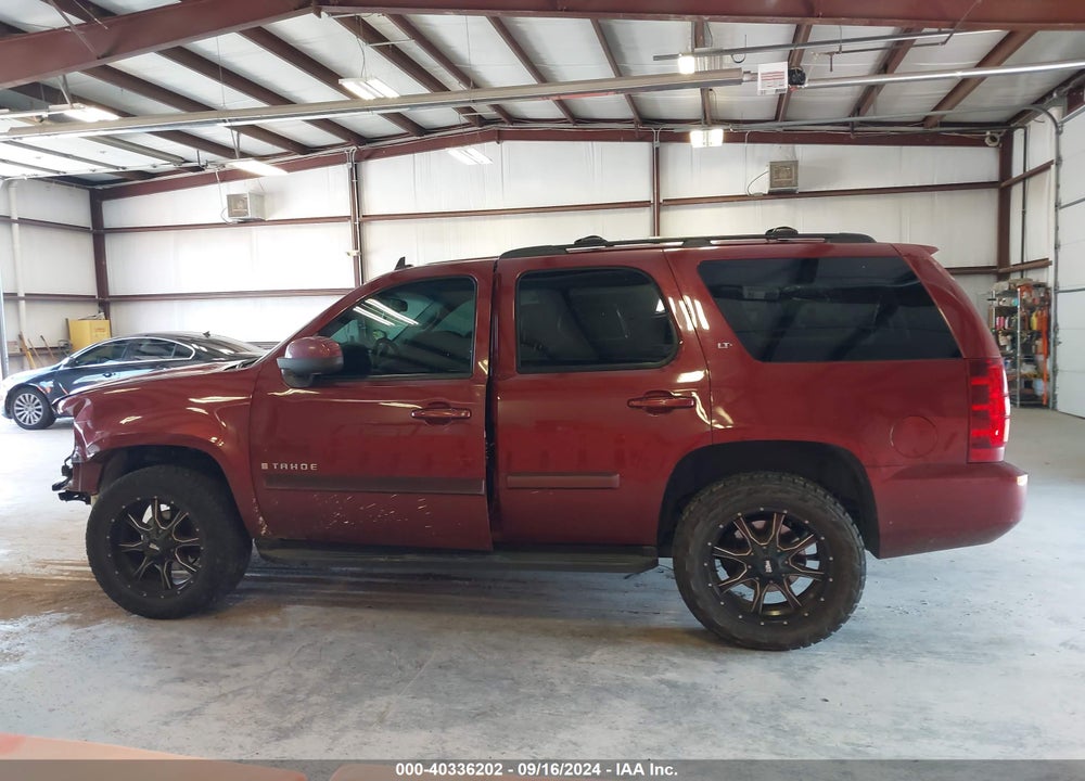 2008 CHEVROLET TAHOE LT VIN: 1GNFK13038J187396
