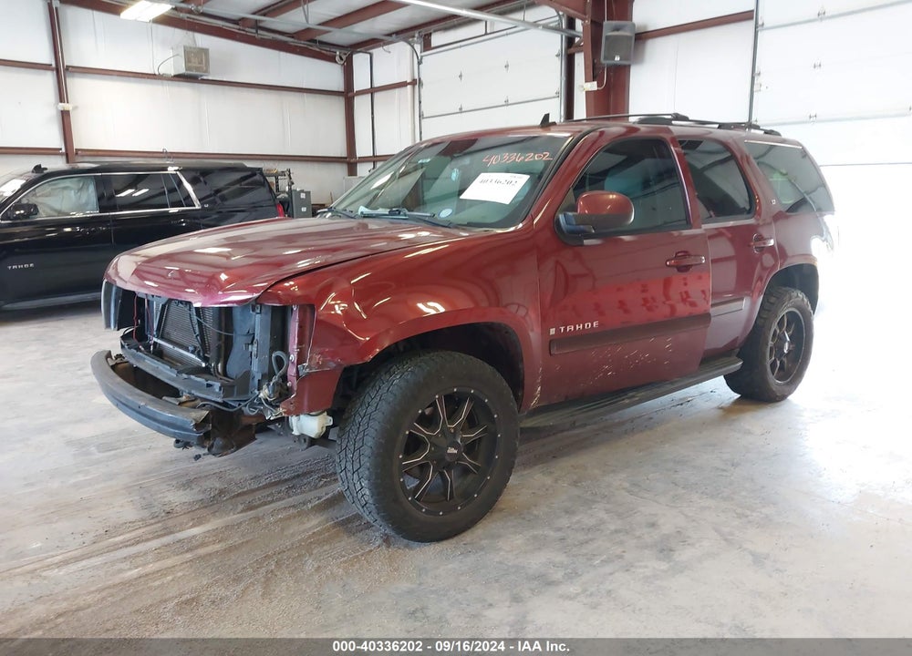 2008 CHEVROLET TAHOE LT VIN: 1GNFK13038J187396