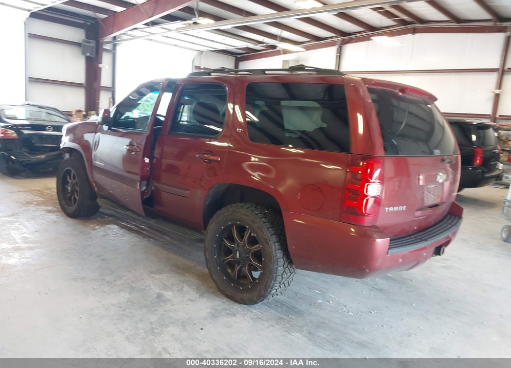 2008 CHEVROLET TAHOE LT VIN: 1GNFK13038J187396