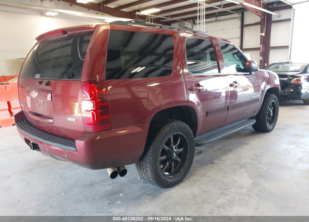 2008 CHEVROLET TAHOE LT VIN: 1GNFK13038J187396