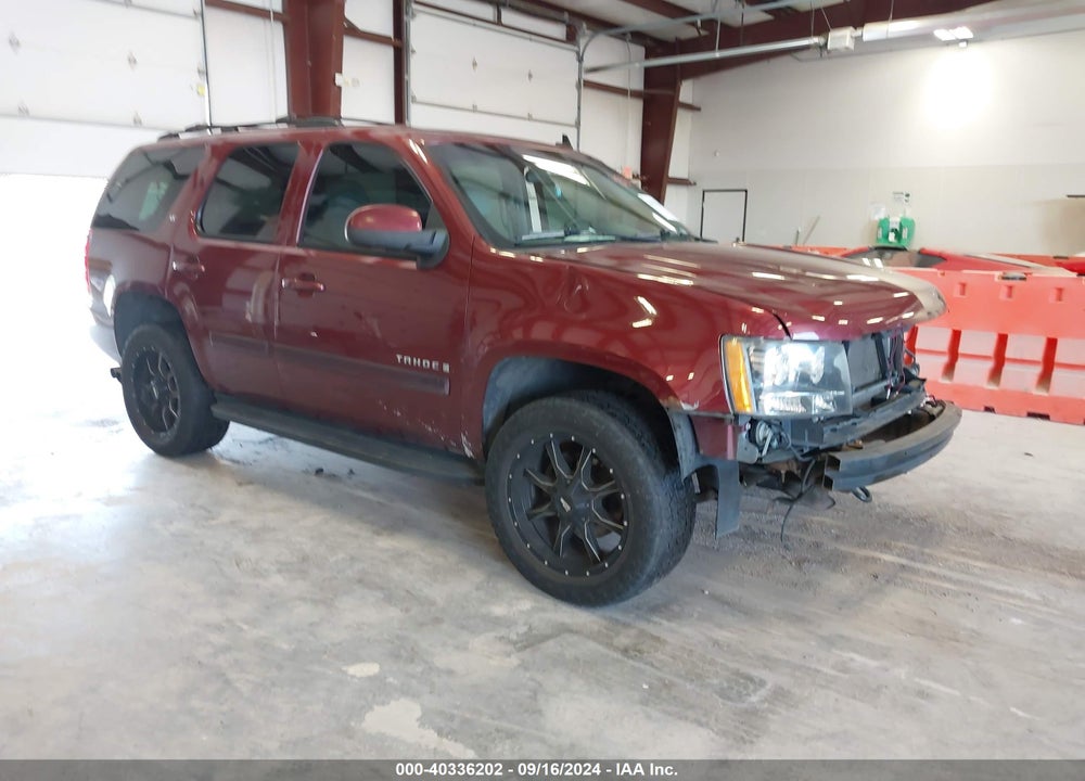 2008 CHEVROLET TAHOE LT VIN: 1GNFK13038J187396