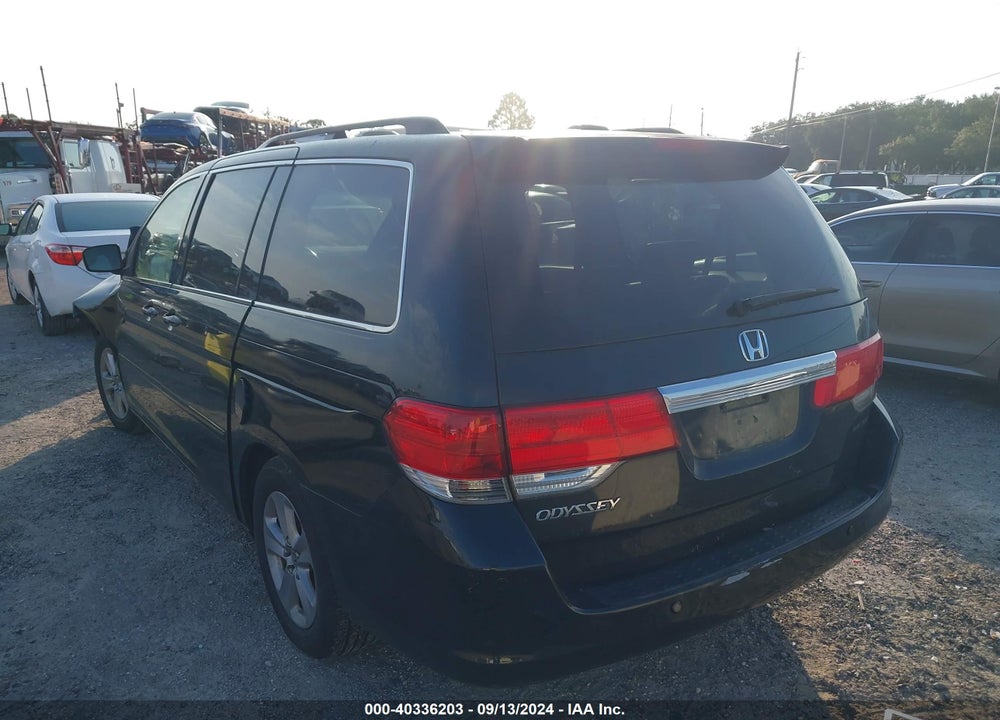 2008 HONDA ODYSSEY TOURING VIN: 5FNRL38938B101887