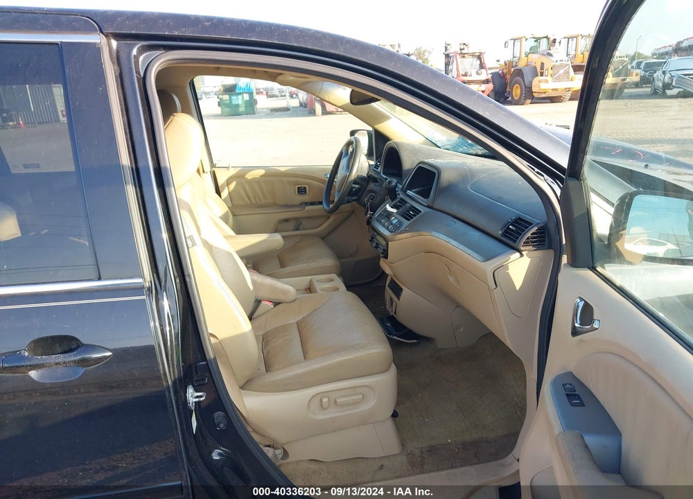 2008 HONDA ODYSSEY TOURING VIN: 5FNRL38938B101887