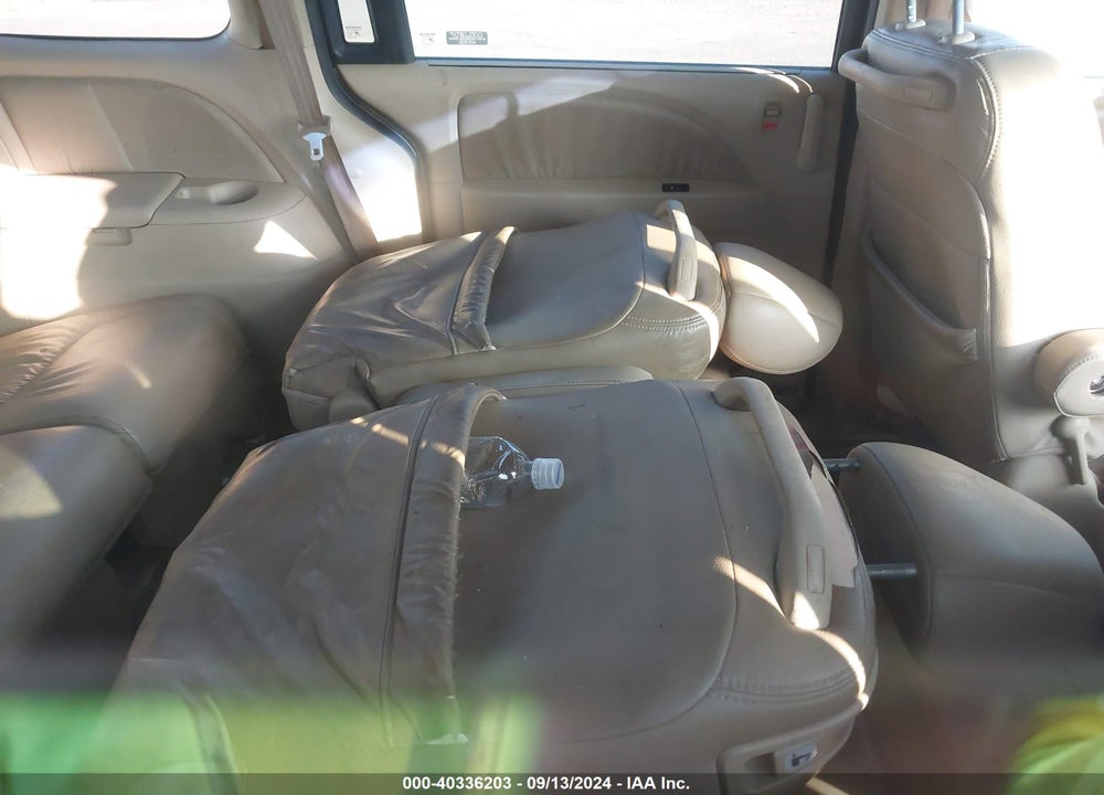 2008 HONDA ODYSSEY TOURING VIN: 5FNRL38938B101887