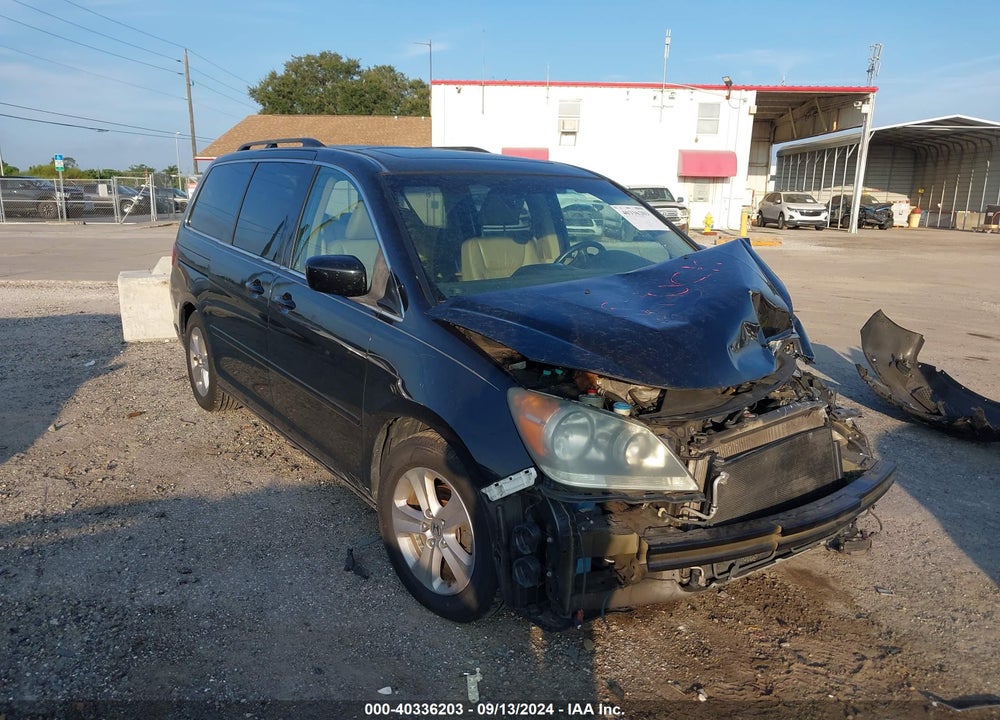 2008 HONDA ODYSSEY TOURING VIN: 5FNRL38938B101887