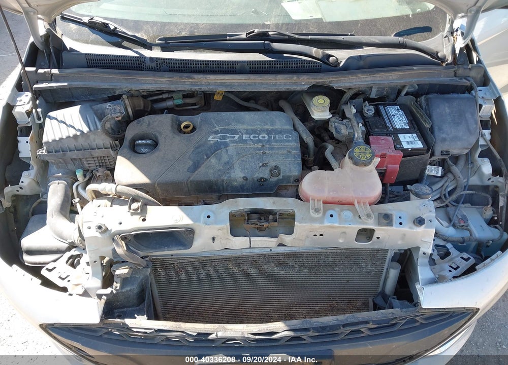 2019 CHEVROLET SPARK 1LT CVT VIN: KL8CD6SA6KC702621