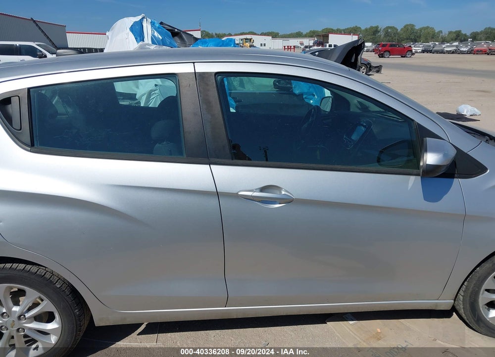 2019 CHEVROLET SPARK 1LT CVT VIN: KL8CD6SA6KC702621