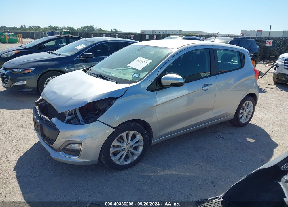 2019 CHEVROLET SPARK 1LT CVT VIN: KL8CD6SA6KC702621