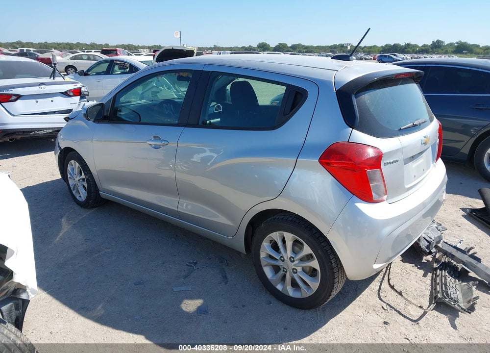 2019 CHEVROLET SPARK 1LT CVT VIN: KL8CD6SA6KC702621