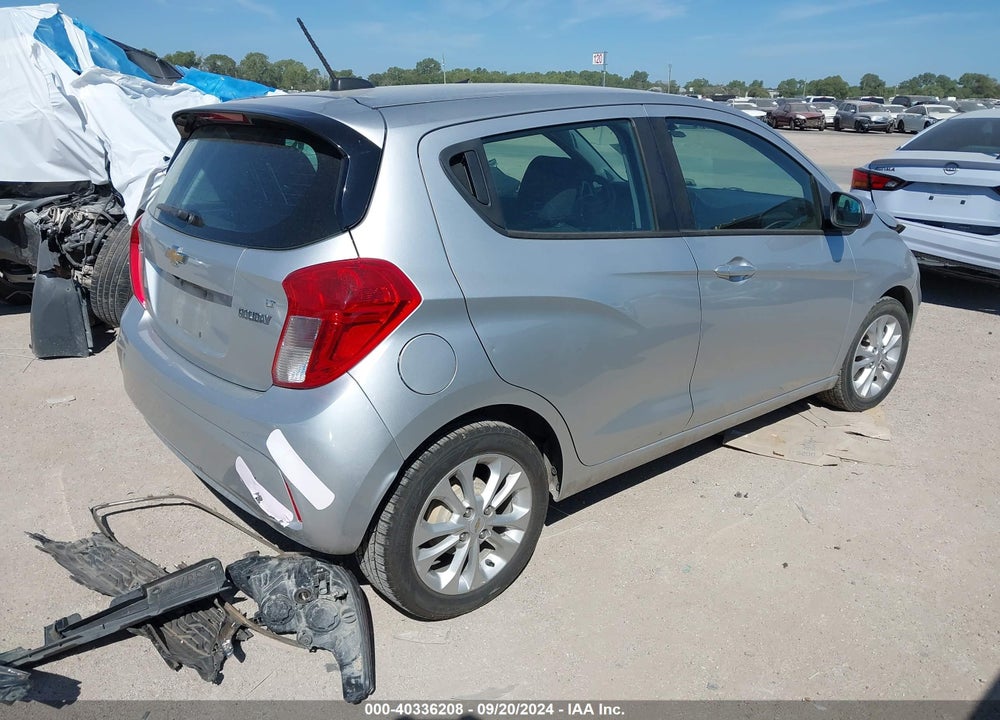 2019 CHEVROLET SPARK 1LT CVT VIN: KL8CD6SA6KC702621