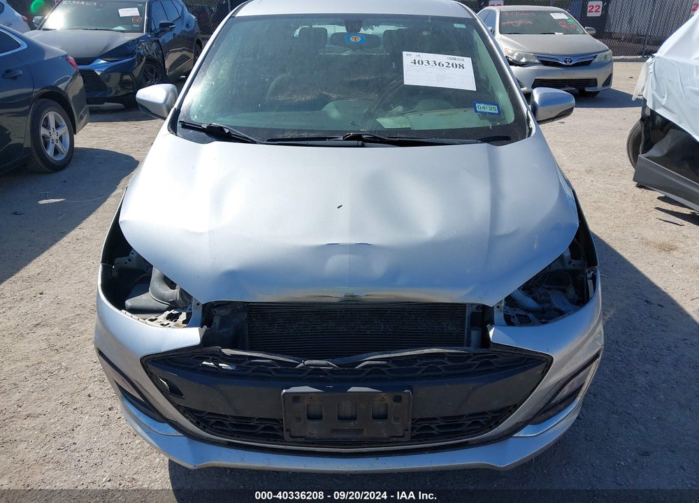2019 CHEVROLET SPARK 1LT CVT VIN: KL8CD6SA6KC702621