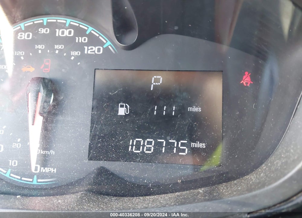 2019 CHEVROLET SPARK 1LT CVT VIN: KL8CD6SA6KC702621