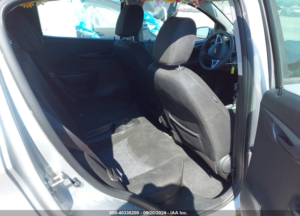 2019 CHEVROLET SPARK 1LT CVT VIN: KL8CD6SA6KC702621