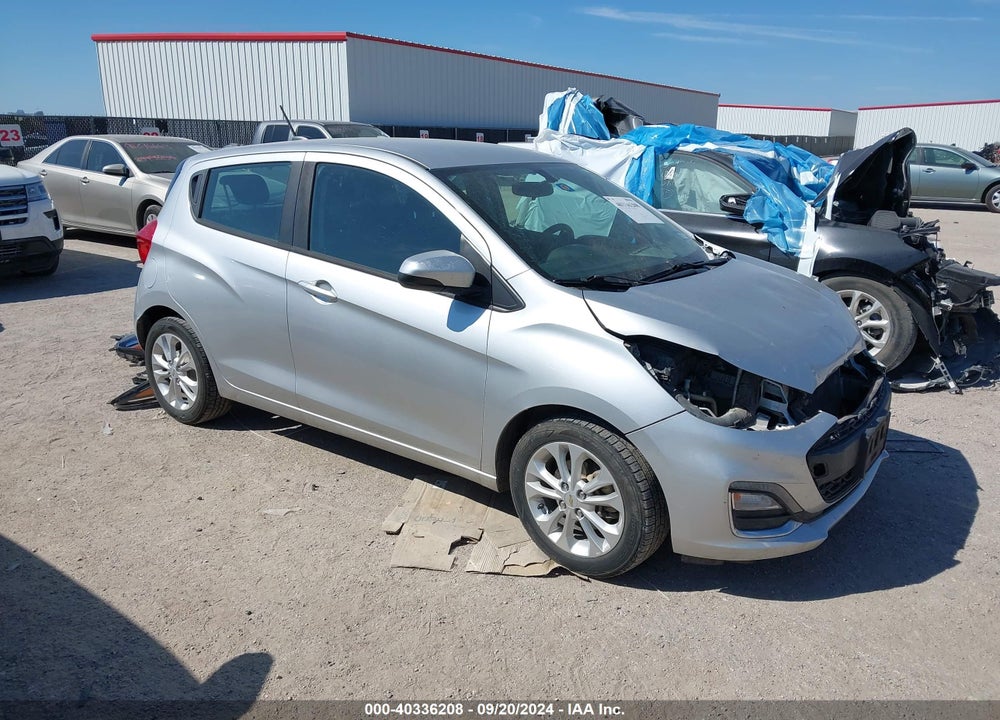 2019 CHEVROLET SPARK 1LT CVT VIN: KL8CD6SA6KC702621