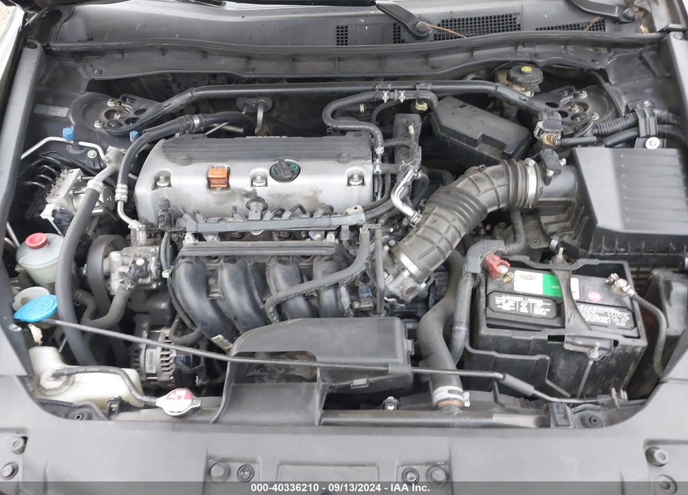 2010 HONDA ACCORD 2.4 EX-L VIN: 1HGCP2F8XAA117874