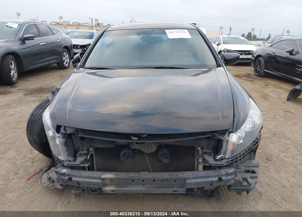 2010 HONDA ACCORD 2.4 EX-L VIN: 1HGCP2F8XAA117874