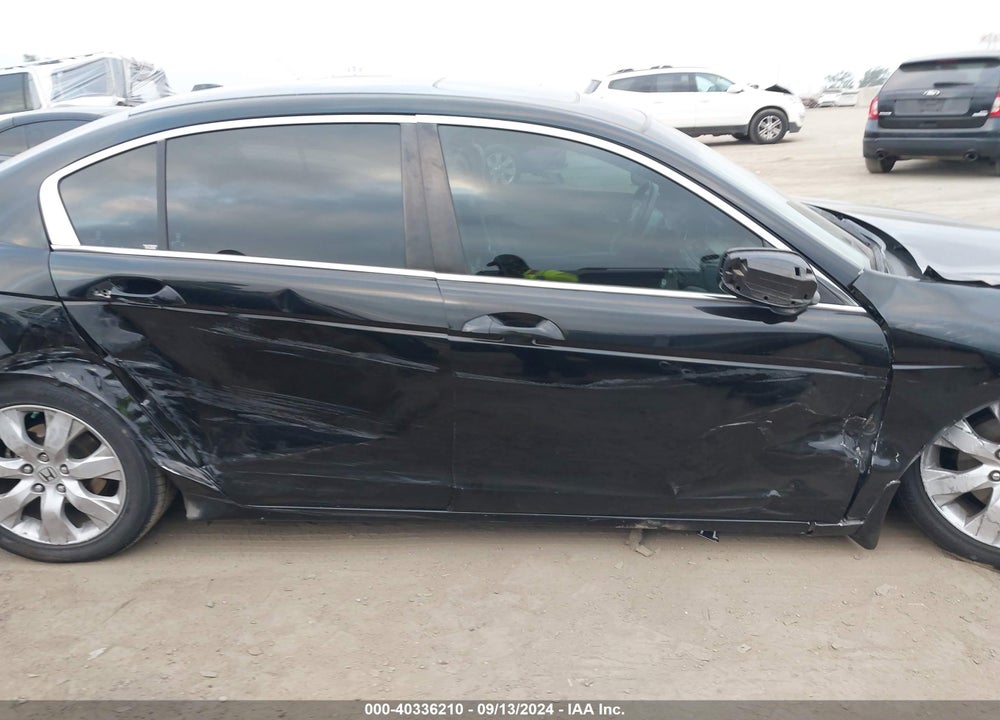 2010 HONDA ACCORD 2.4 EX-L VIN: 1HGCP2F8XAA117874