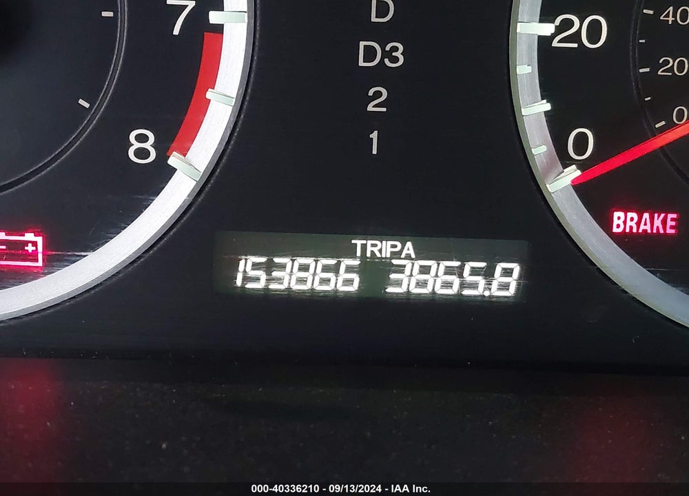 2010 HONDA ACCORD 2.4 EX-L VIN: 1HGCP2F8XAA117874