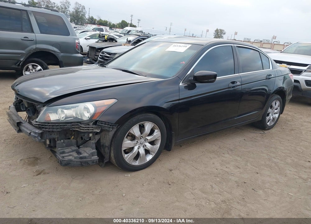 2010 HONDA ACCORD 2.4 EX-L VIN: 1HGCP2F8XAA117874