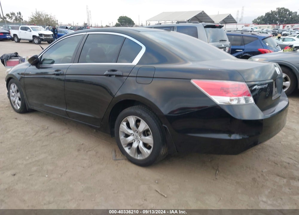 2010 HONDA ACCORD 2.4 EX-L VIN: 1HGCP2F8XAA117874