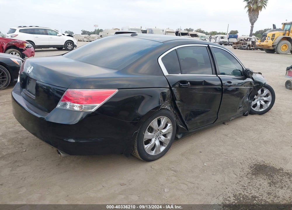 2010 HONDA ACCORD 2.4 EX-L VIN: 1HGCP2F8XAA117874