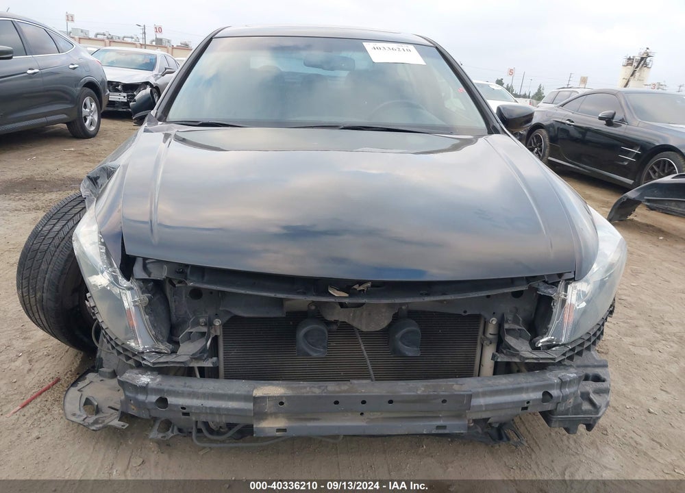 2010 HONDA ACCORD 2.4 EX-L VIN: 1HGCP2F8XAA117874