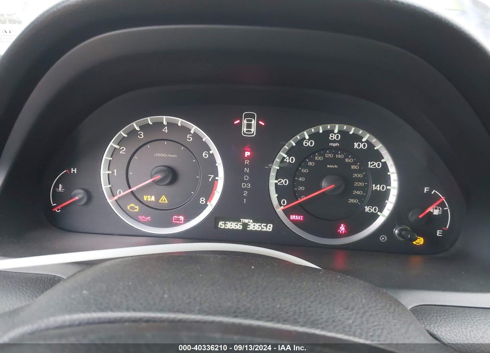 2010 HONDA ACCORD 2.4 EX-L VIN: 1HGCP2F8XAA117874