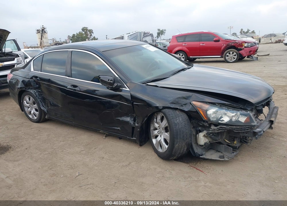 2010 HONDA ACCORD 2.4 EX-L VIN: 1HGCP2F8XAA117874