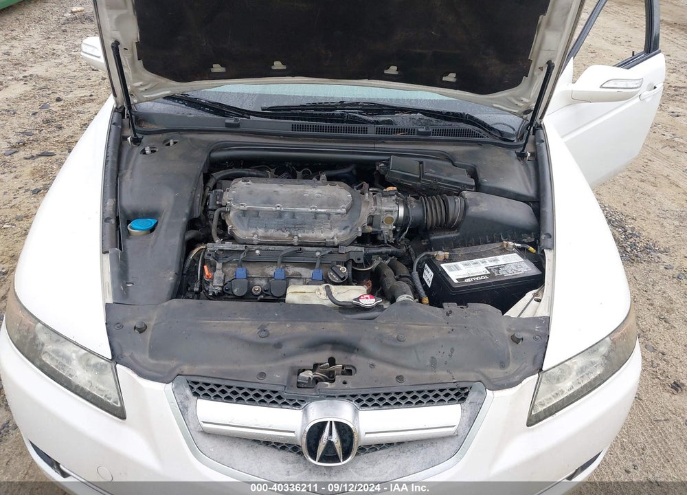 2008 ACURA TL 3.2 VIN: 19UUA66268A014390