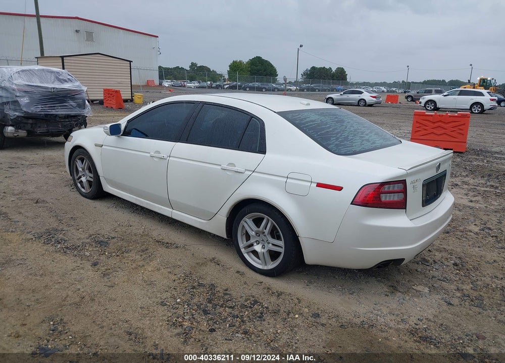 2008 ACURA TL 3.2 VIN: 19UUA66268A014390