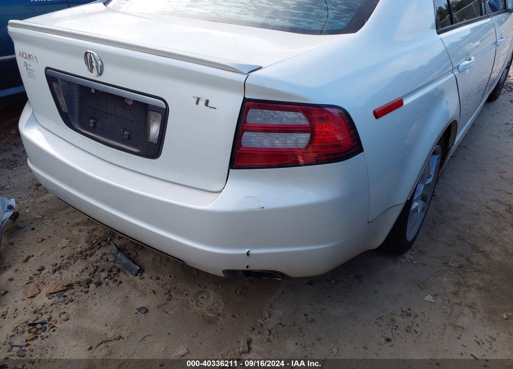 2008 ACURA TL 3.2 VIN: 19UUA66268A014390
