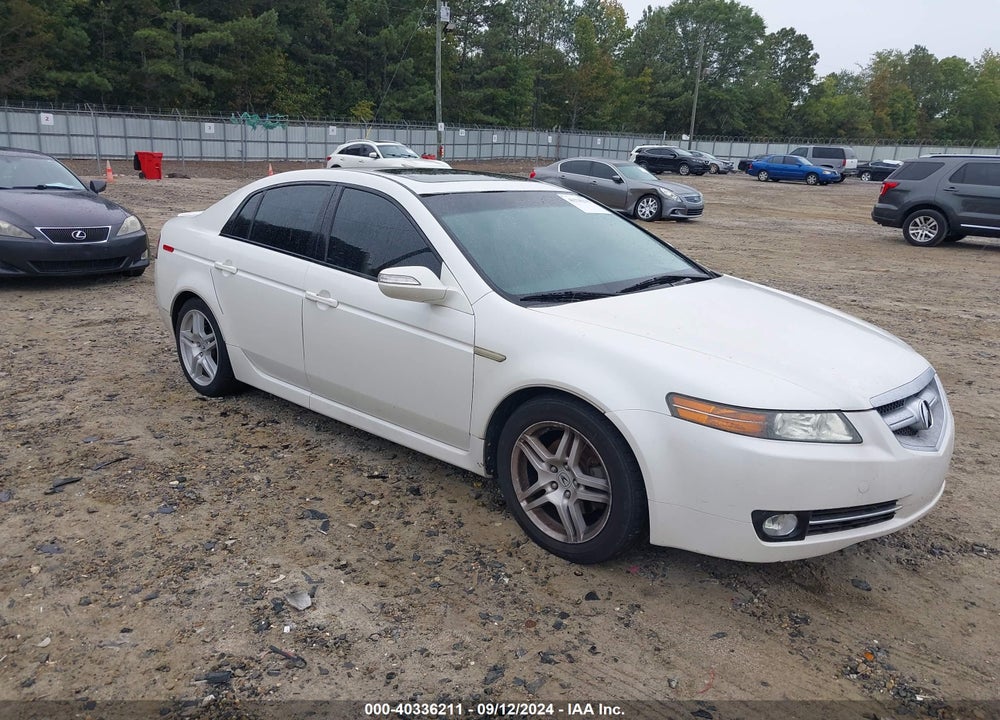 2008 ACURA TL 3.2 VIN: 19UUA66268A014390