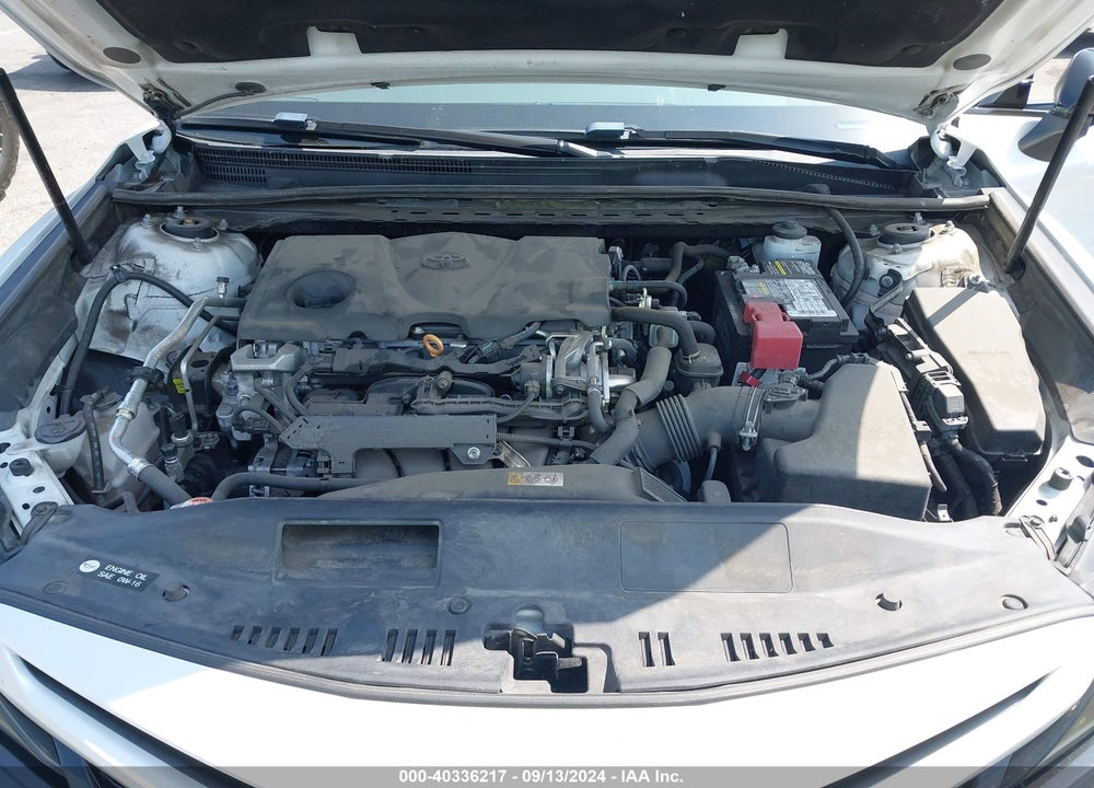 2019 TOYOTA CAMRY XSE VIN: 4T1B61HK5KU288494