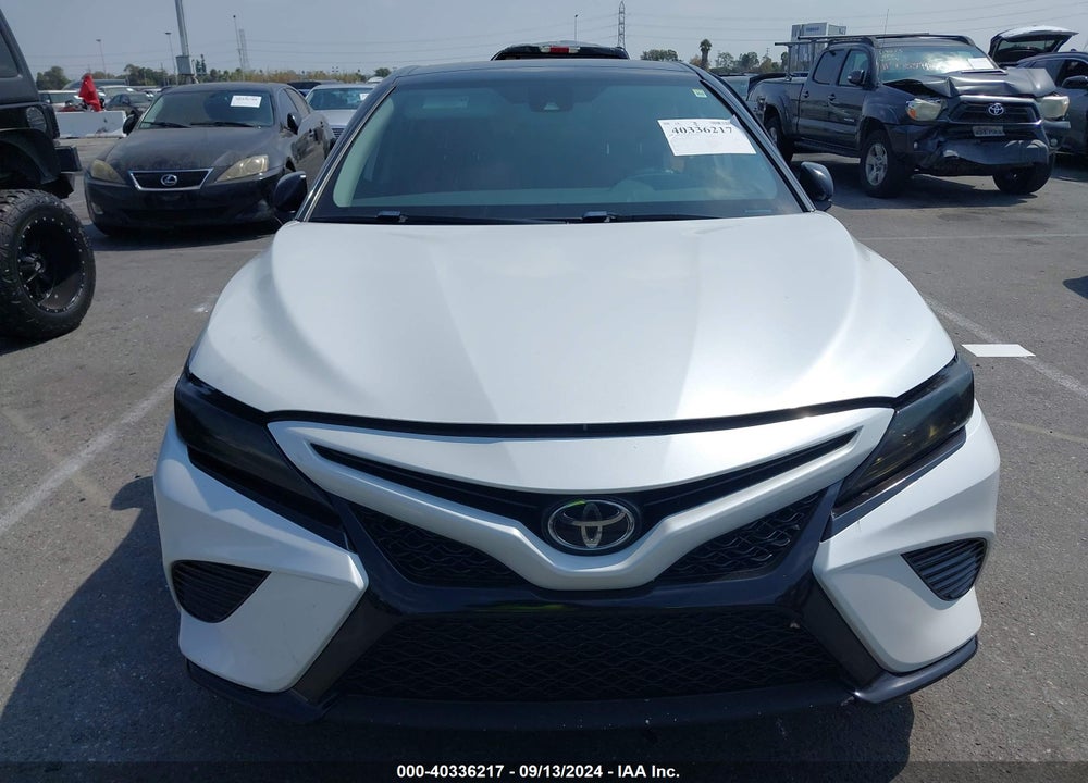 2019 TOYOTA CAMRY XSE VIN: 4T1B61HK5KU288494