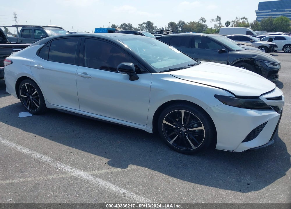 2019 TOYOTA CAMRY XSE VIN: 4T1B61HK5KU288494