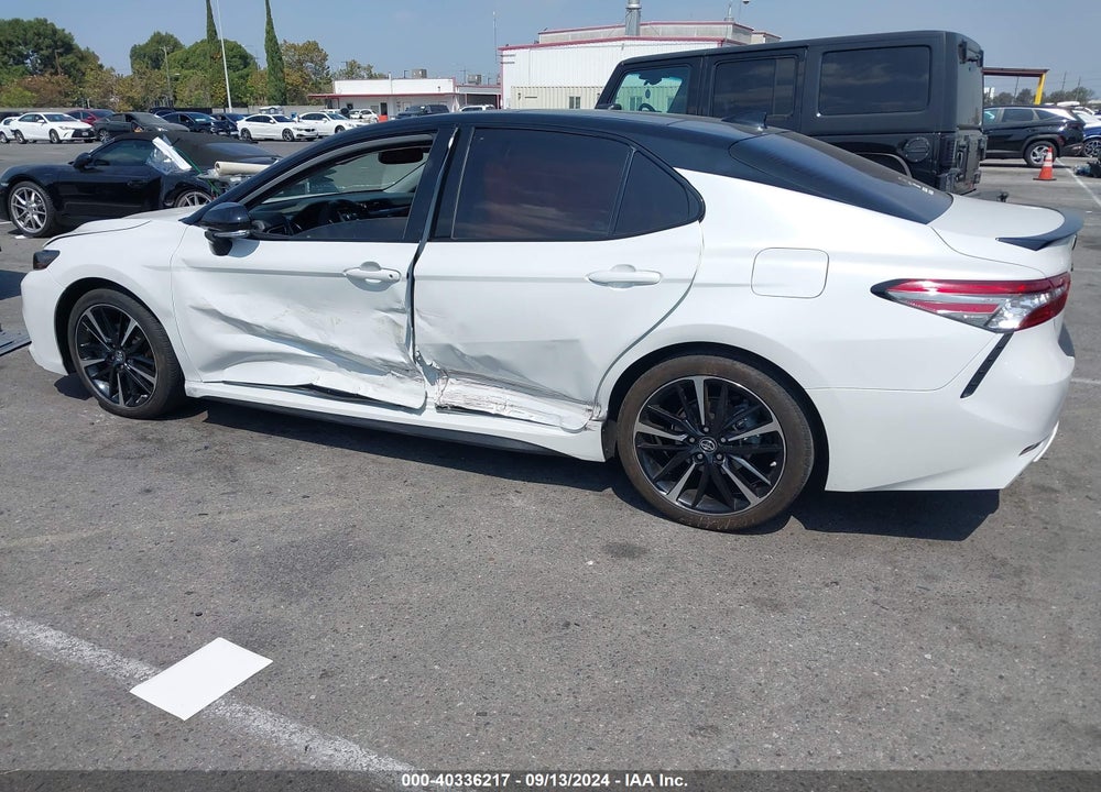 2019 TOYOTA CAMRY XSE VIN: 4T1B61HK5KU288494