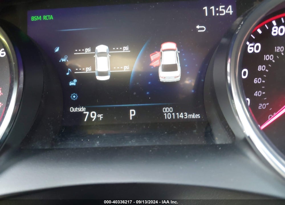 2019 TOYOTA CAMRY XSE VIN: 4T1B61HK5KU288494
