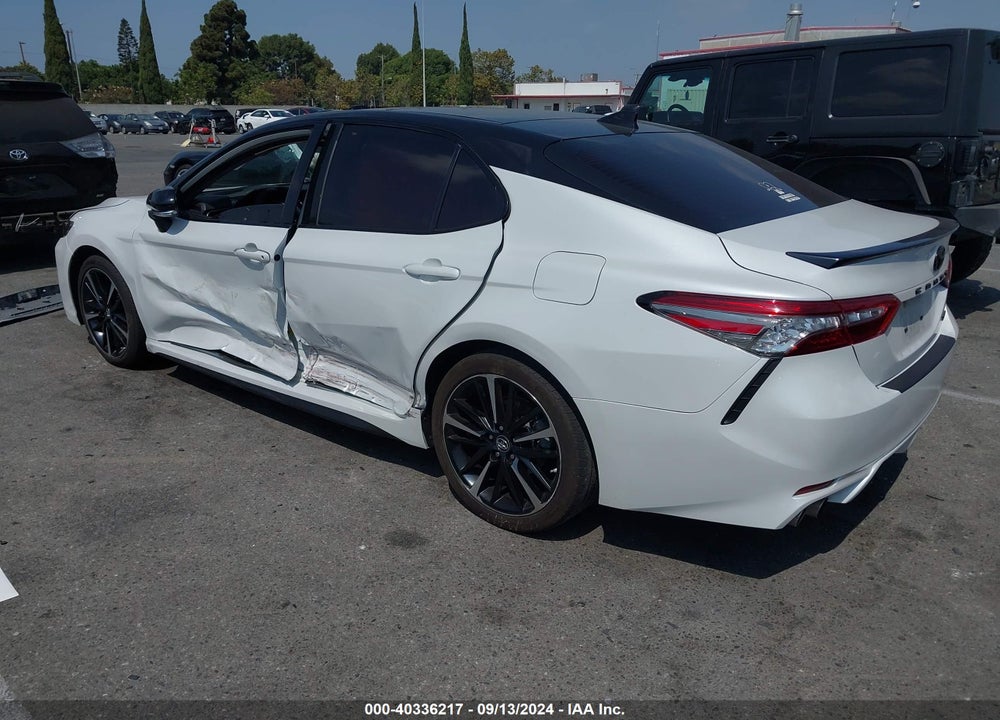 2019 TOYOTA CAMRY XSE VIN: 4T1B61HK5KU288494