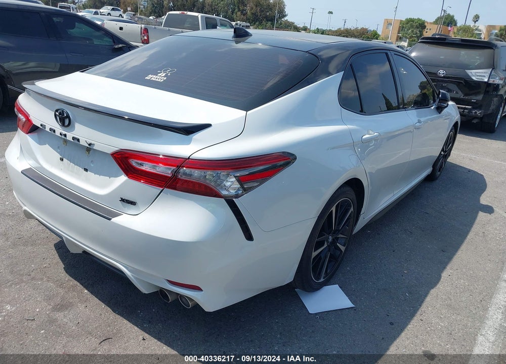 2019 TOYOTA CAMRY XSE VIN: 4T1B61HK5KU288494