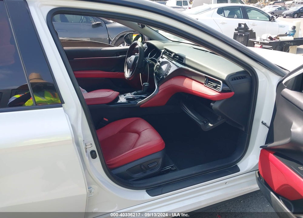 2019 TOYOTA CAMRY XSE VIN: 4T1B61HK5KU288494