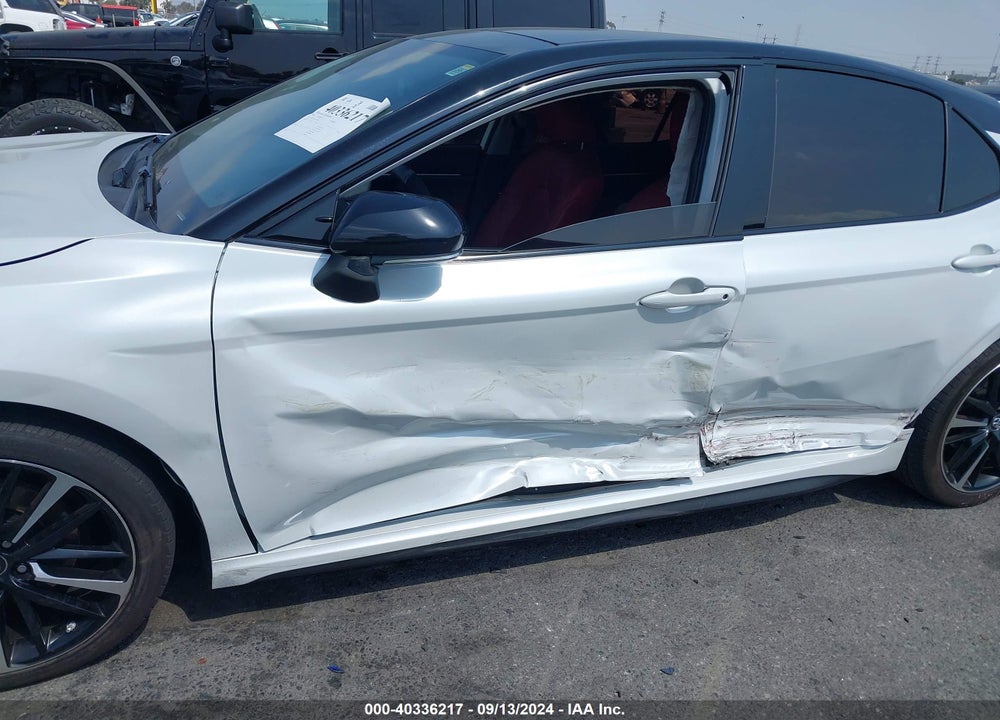 2019 TOYOTA CAMRY XSE VIN: 4T1B61HK5KU288494