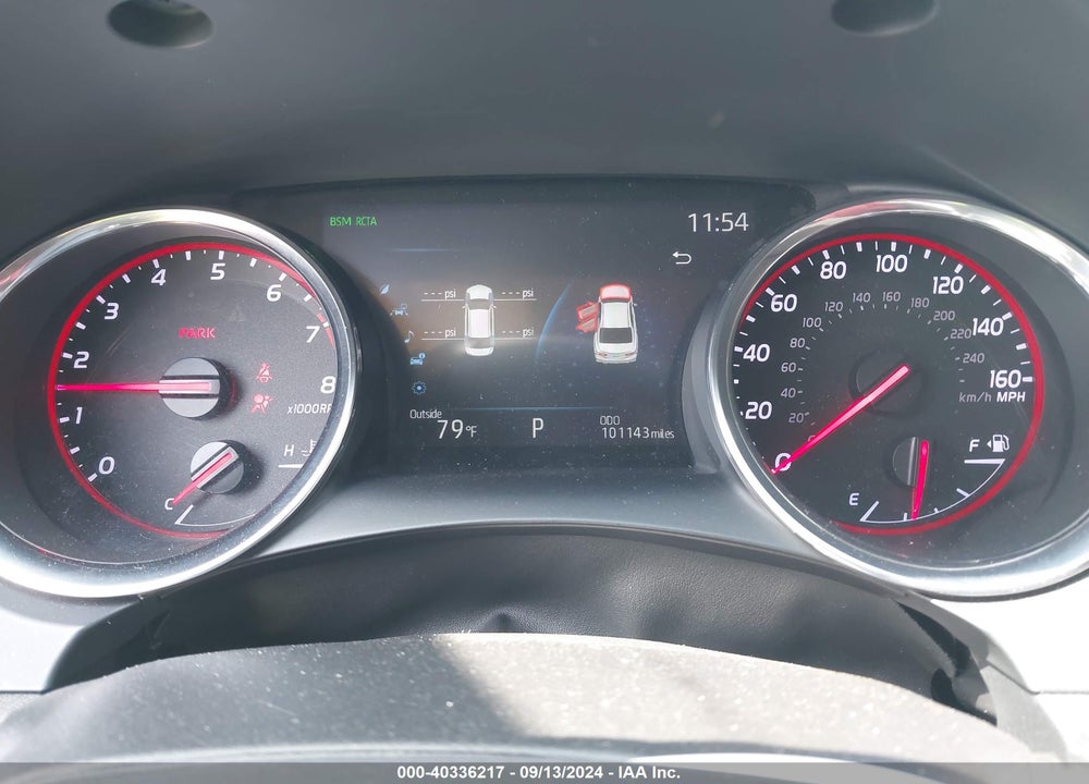 2019 TOYOTA CAMRY XSE VIN: 4T1B61HK5KU288494