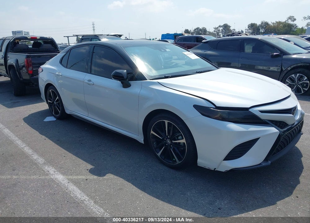 2019 TOYOTA CAMRY XSE VIN: 4T1B61HK5KU288494