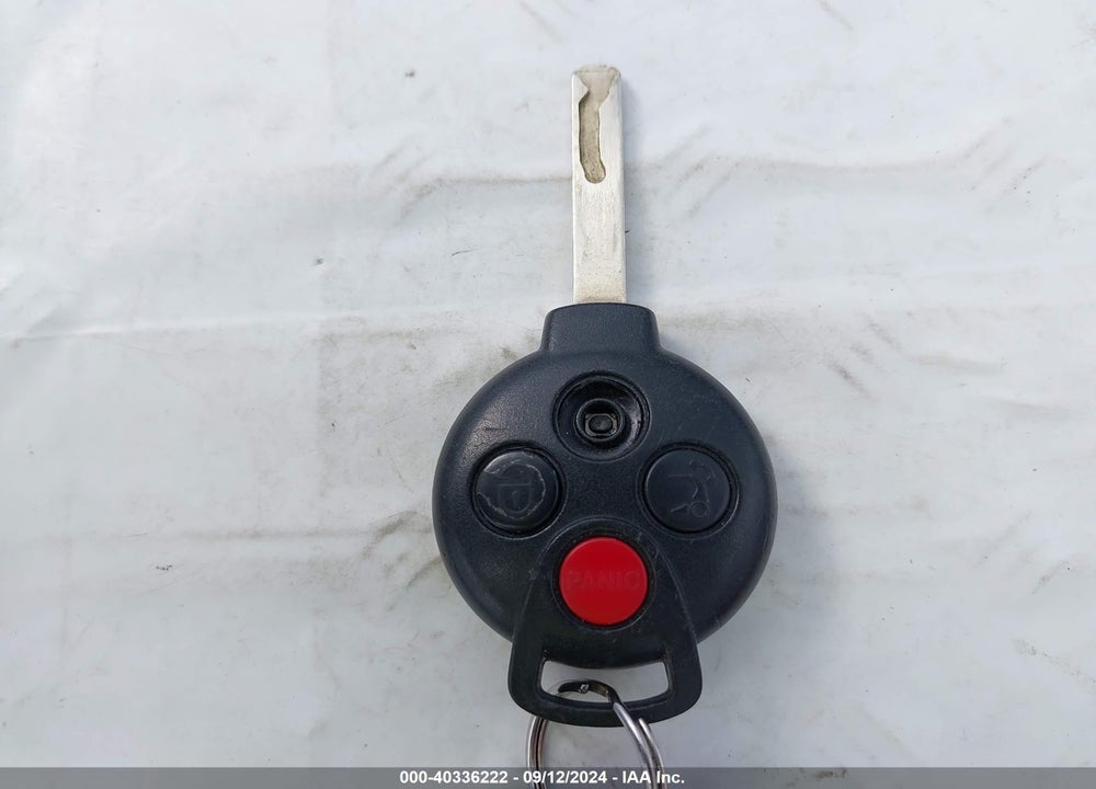 2008 SMART FORTWO PASSION/PURE VIN: WMEEJ31X68K149241