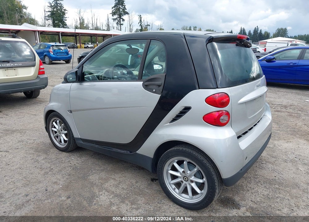 2008 SMART FORTWO PASSION/PURE VIN: WMEEJ31X68K149241