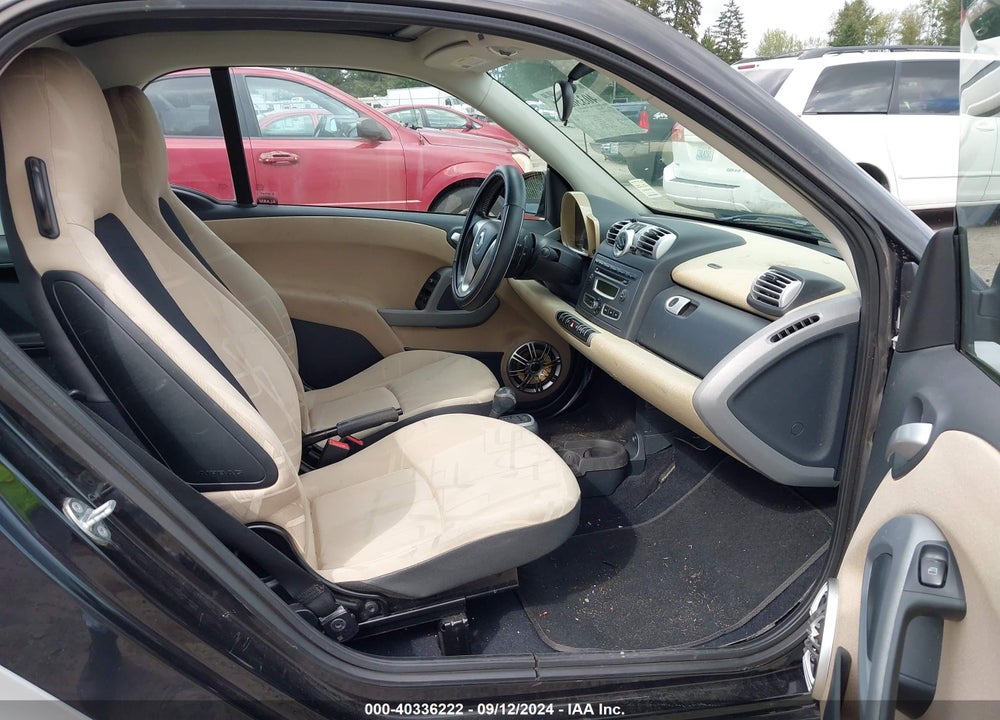 2008 SMART FORTWO PASSION/PURE VIN: WMEEJ31X68K149241
