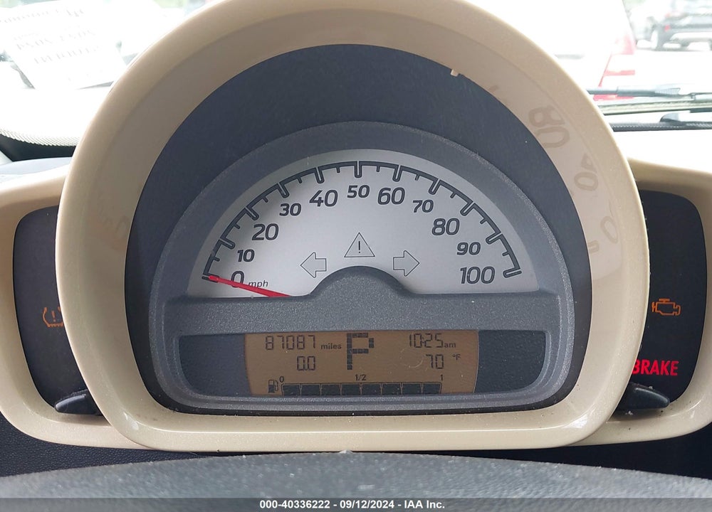2008 SMART FORTWO PASSION/PURE VIN: WMEEJ31X68K149241