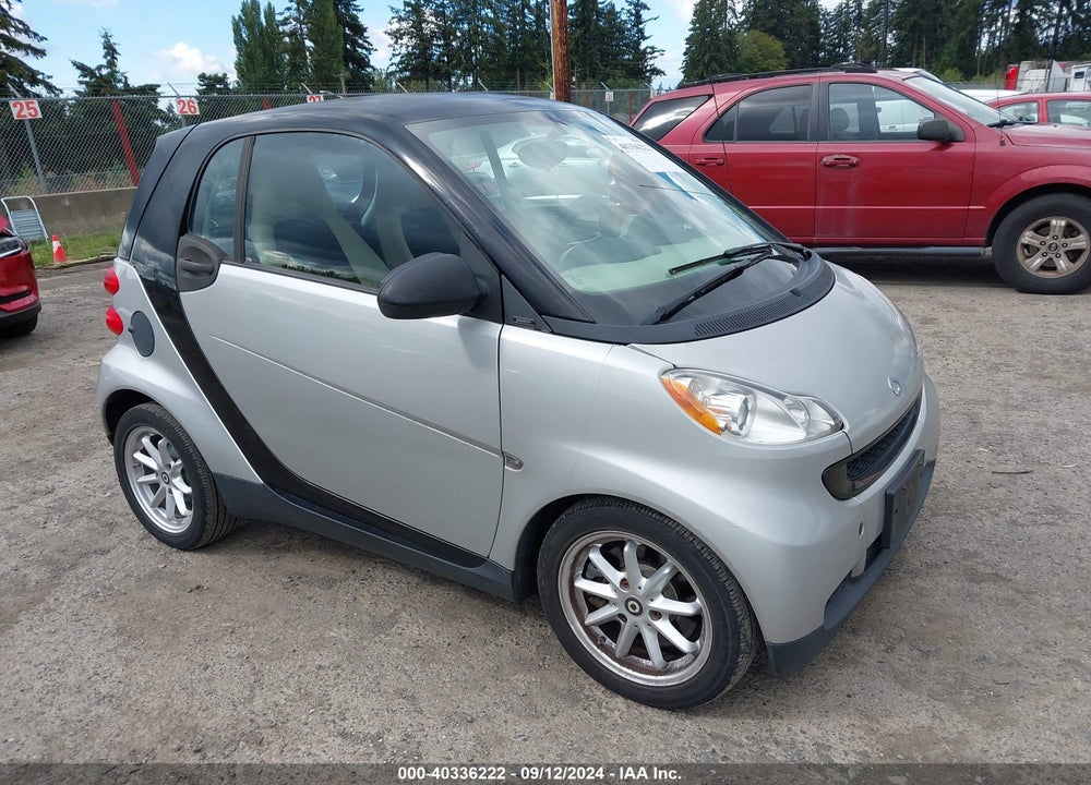 2008 SMART FORTWO PASSION/PURE VIN: WMEEJ31X68K149241