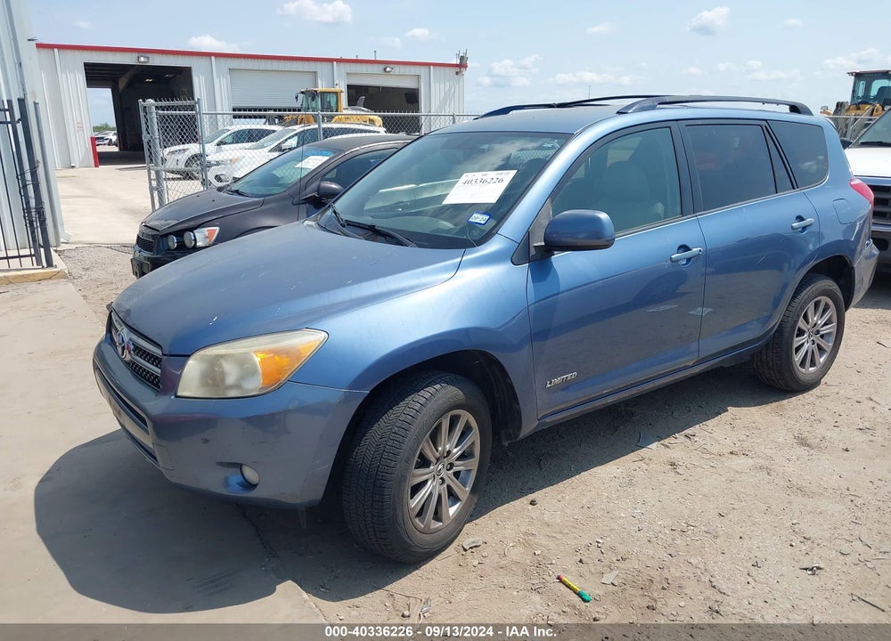2008 TOYOTA RAV4 LIMITED VIN: JTMZD31V586071873