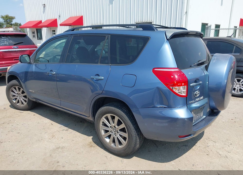2008 TOYOTA RAV4 LIMITED VIN: JTMZD31V586071873